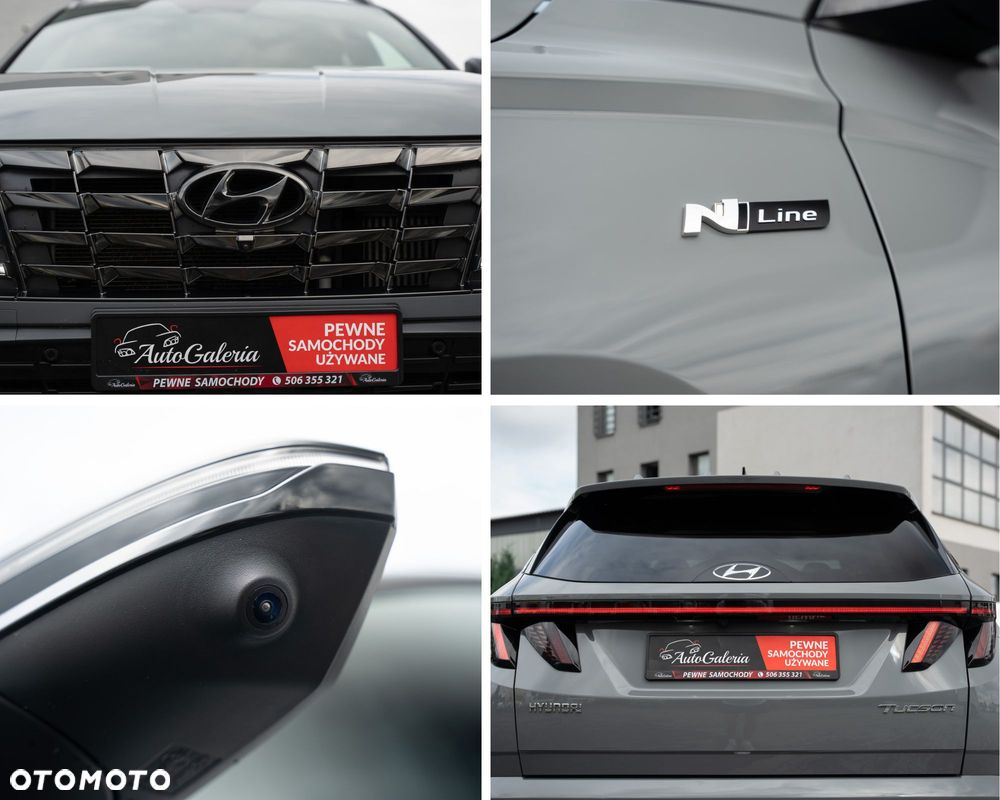 Hyundai Tucson 1.6 CRDi N Line 2WD DCT - 22