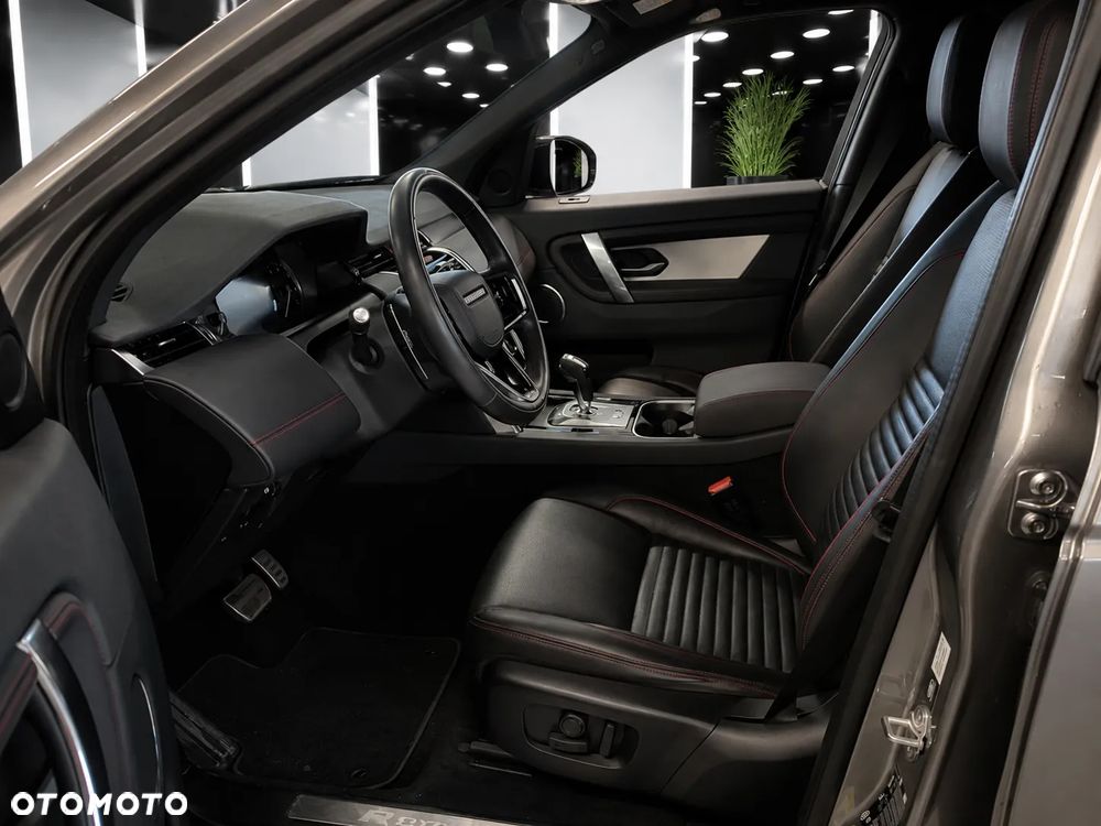 Land Rover Discovery Sport 2.0 P200 mHEV R-Dynamic SE - 8
