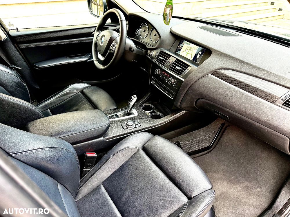 BMW X3 xDrive20d Aut. - 11