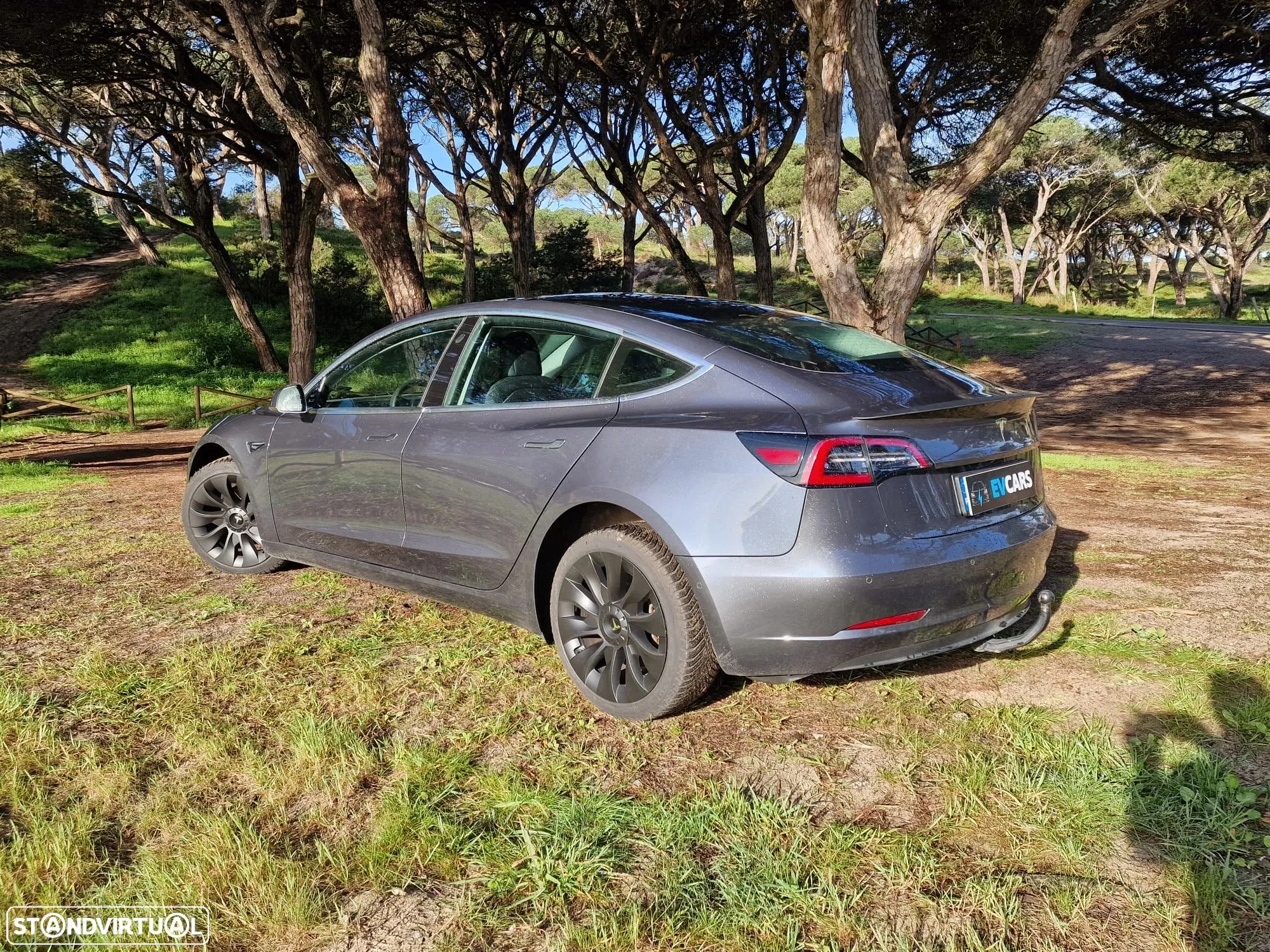 Tesla Model 3 Standard Range Plus RWD - 4