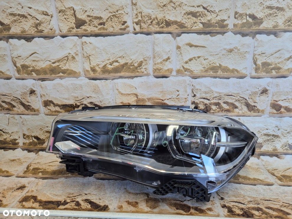bmw x5 f15 f16 USA AMERYKA full led skrętny adaptive lewy - 4