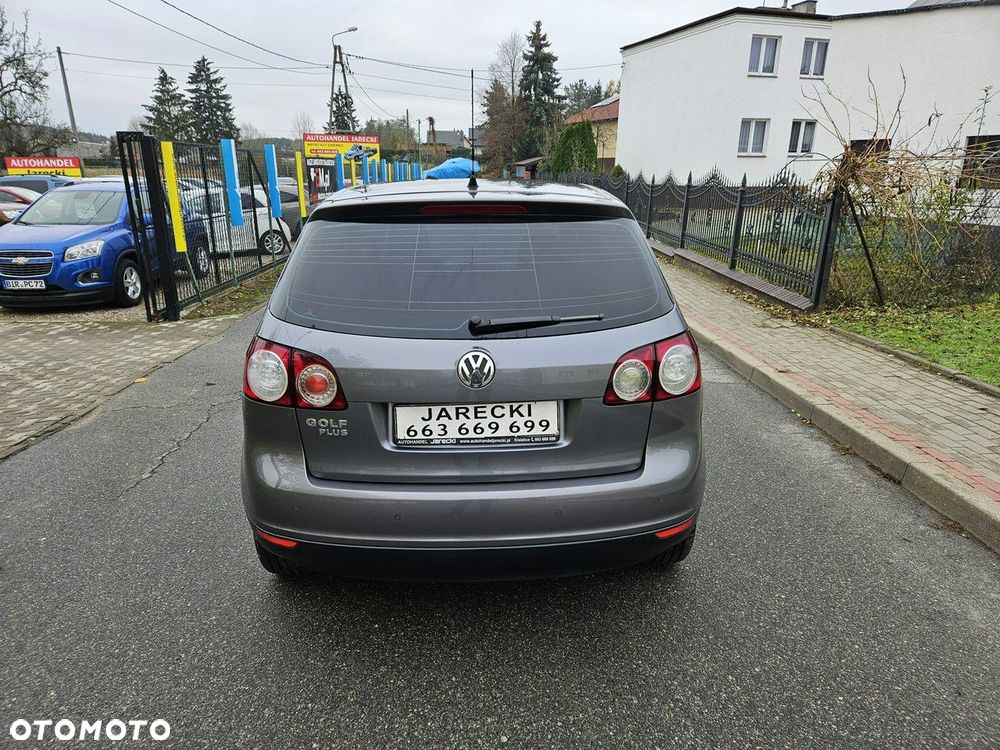 Volkswagen Golf Plus 1.4 Goal - 5