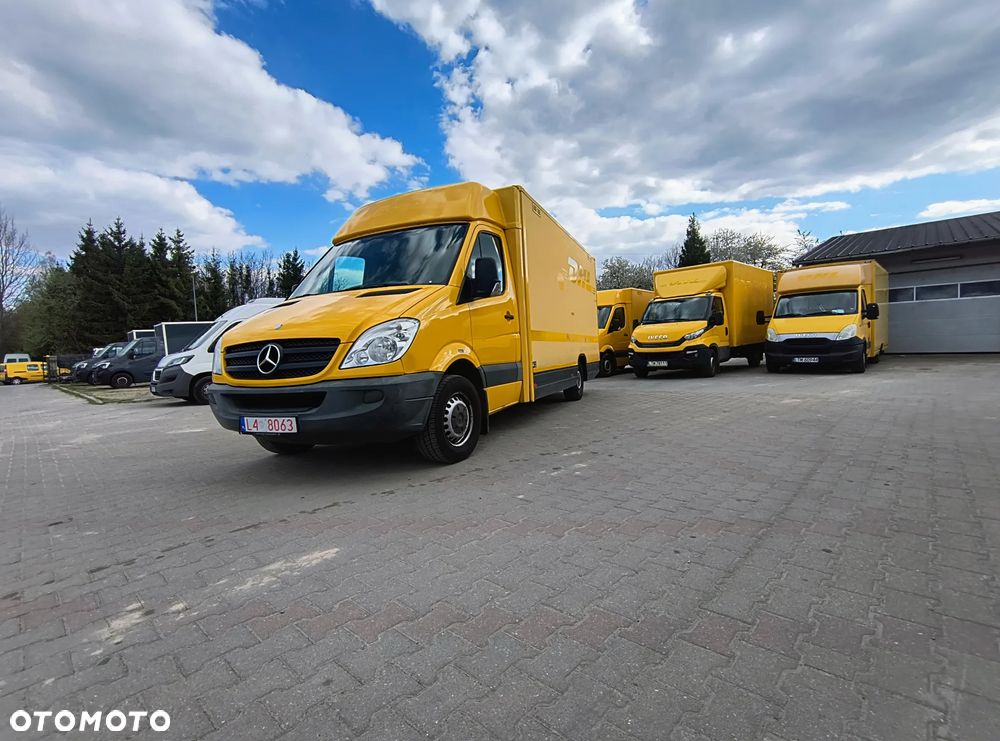 Mercedes-Benz Mercedes-Benz Sprinter 308 310 CDI UPS DHL poczta pocztowy FOOD TRUCK - 16