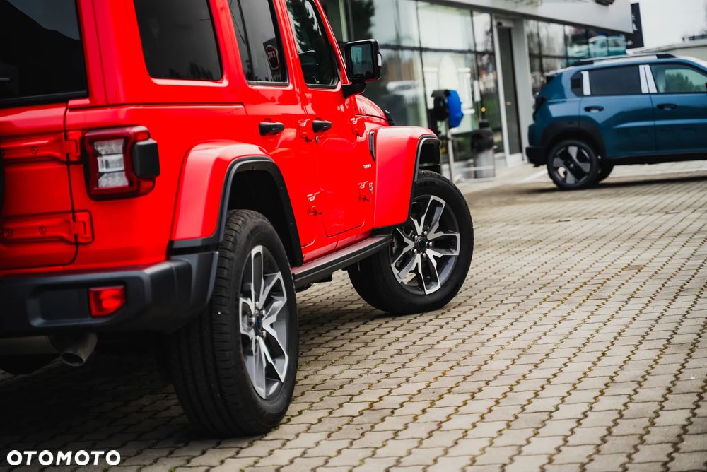 Jeep Wrangler Unlimited 2.0 Turbo PHEV 4xe Sahara - 31