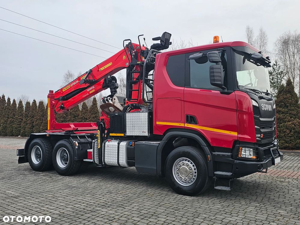 Scania R500 XT 6X4 DO DREWNA DO DŁUŻYCY PALFINGER EPSILON - 2