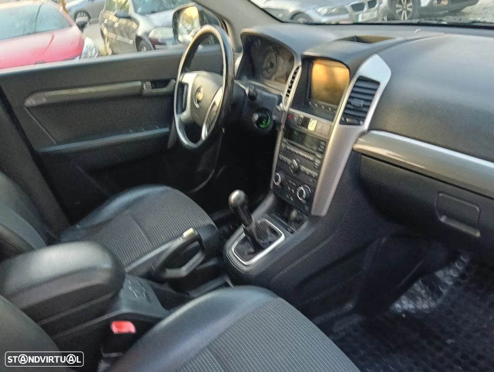 Chevrolet Captiva 2.0 VCDi Seven Extreme 7L - 11