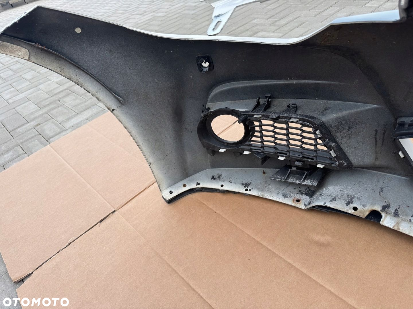 Zderzak Przód BMW 3 F30 F31 M PAKIET 4 PDC ORYGINAŁ PERFORMANCE - 15