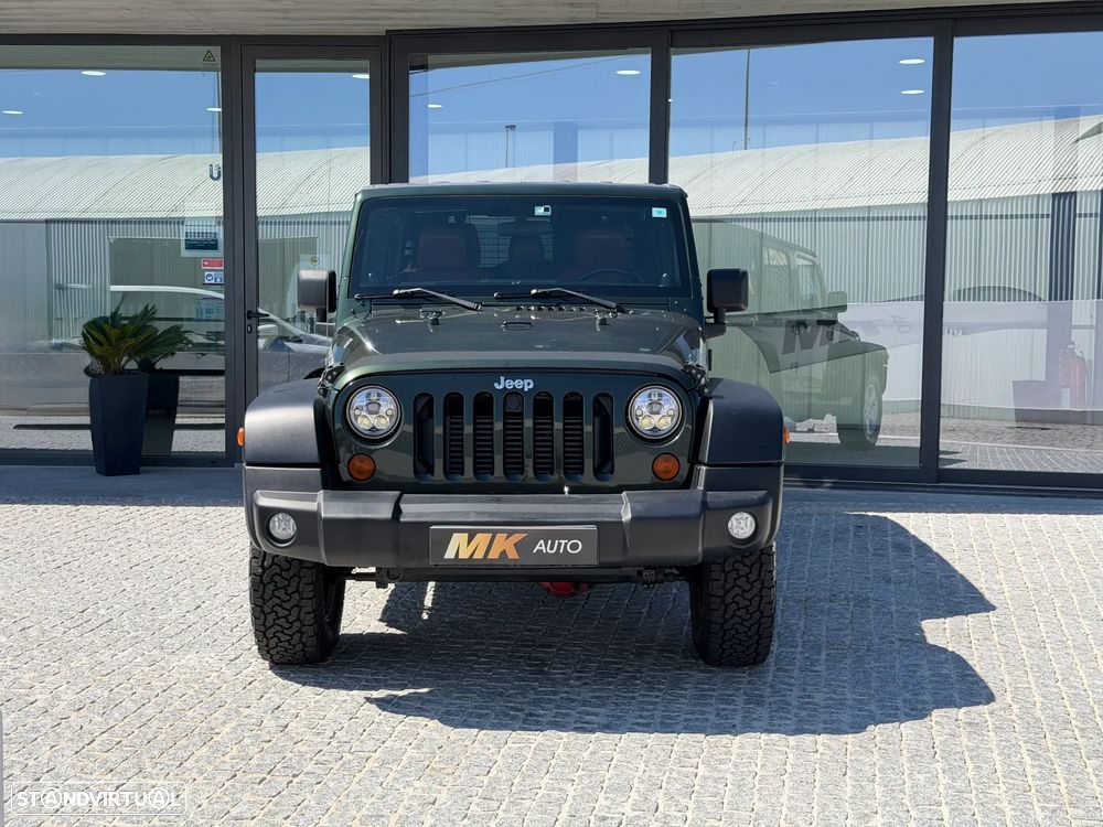 Jeep Wrangler Unlimited 2.8 CRD MTX Sahara Urban Edition - 3