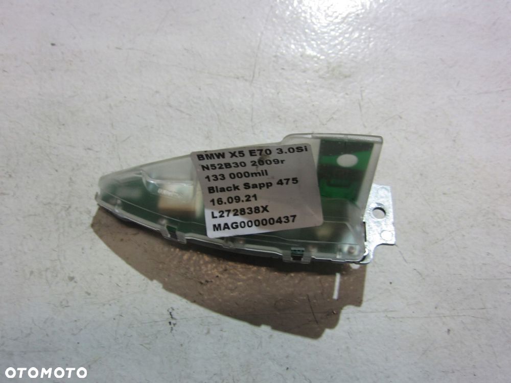 BMW E70 3.0Si X5 ANTENA DACHOWA GPS 6972311 - 1