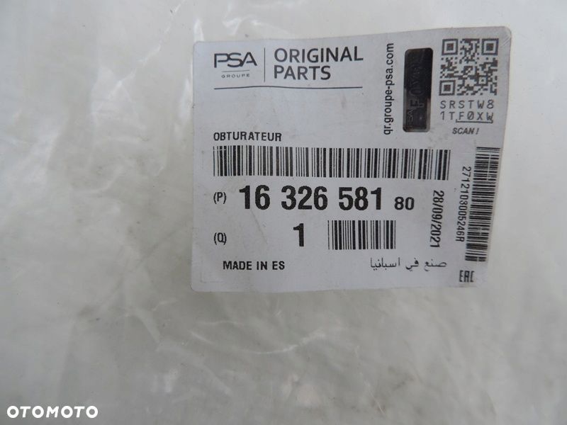 KRATKA ZDERZAKA OPEL COMBO E LEWA NOWA 9816778480 - 4