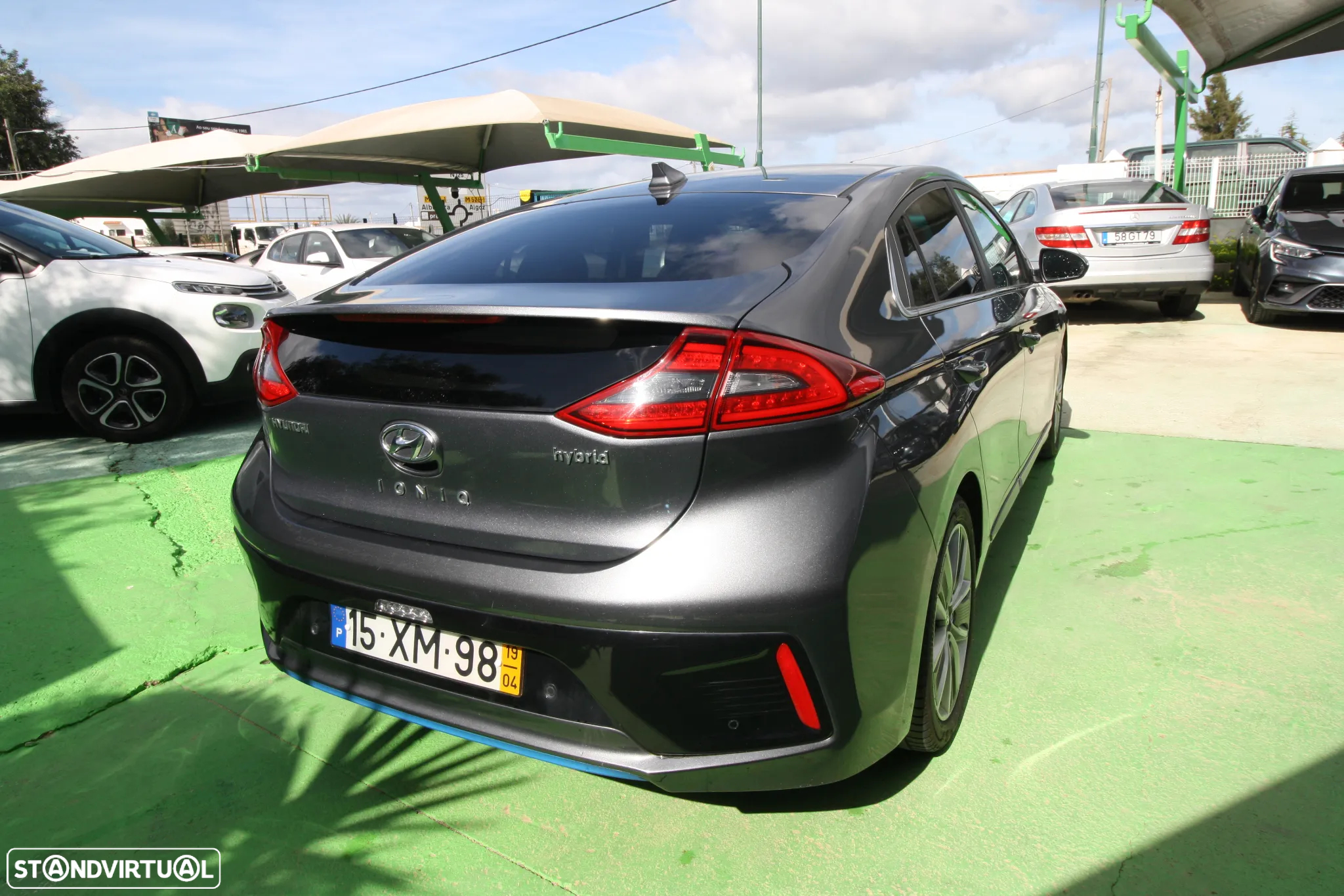 Hyundai Ioniq 1.6 GDI HEV Hybrid Tech - 7