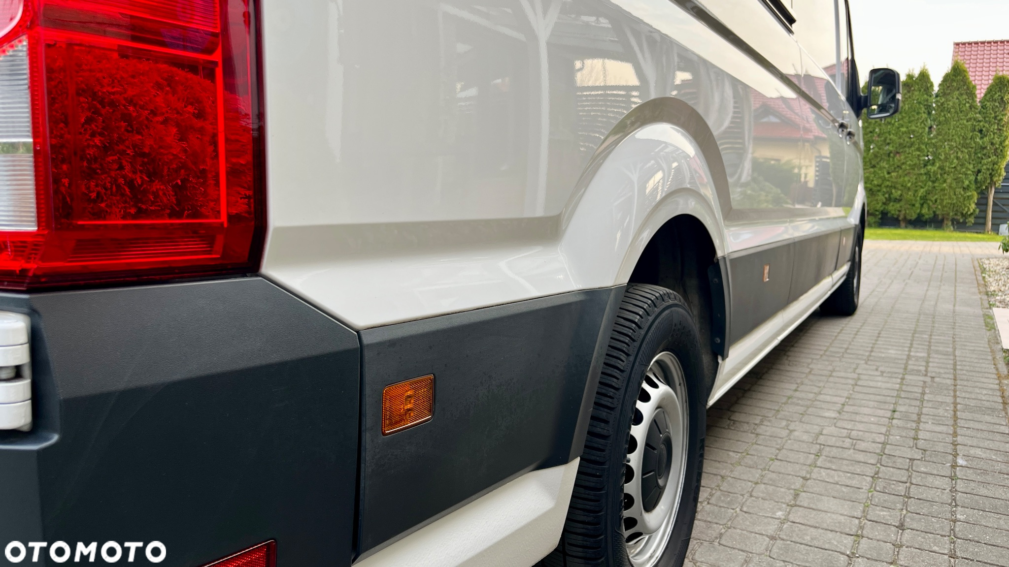 Volkswagen Crafter L4H3 izoterma chłodnia + grzanie - 7