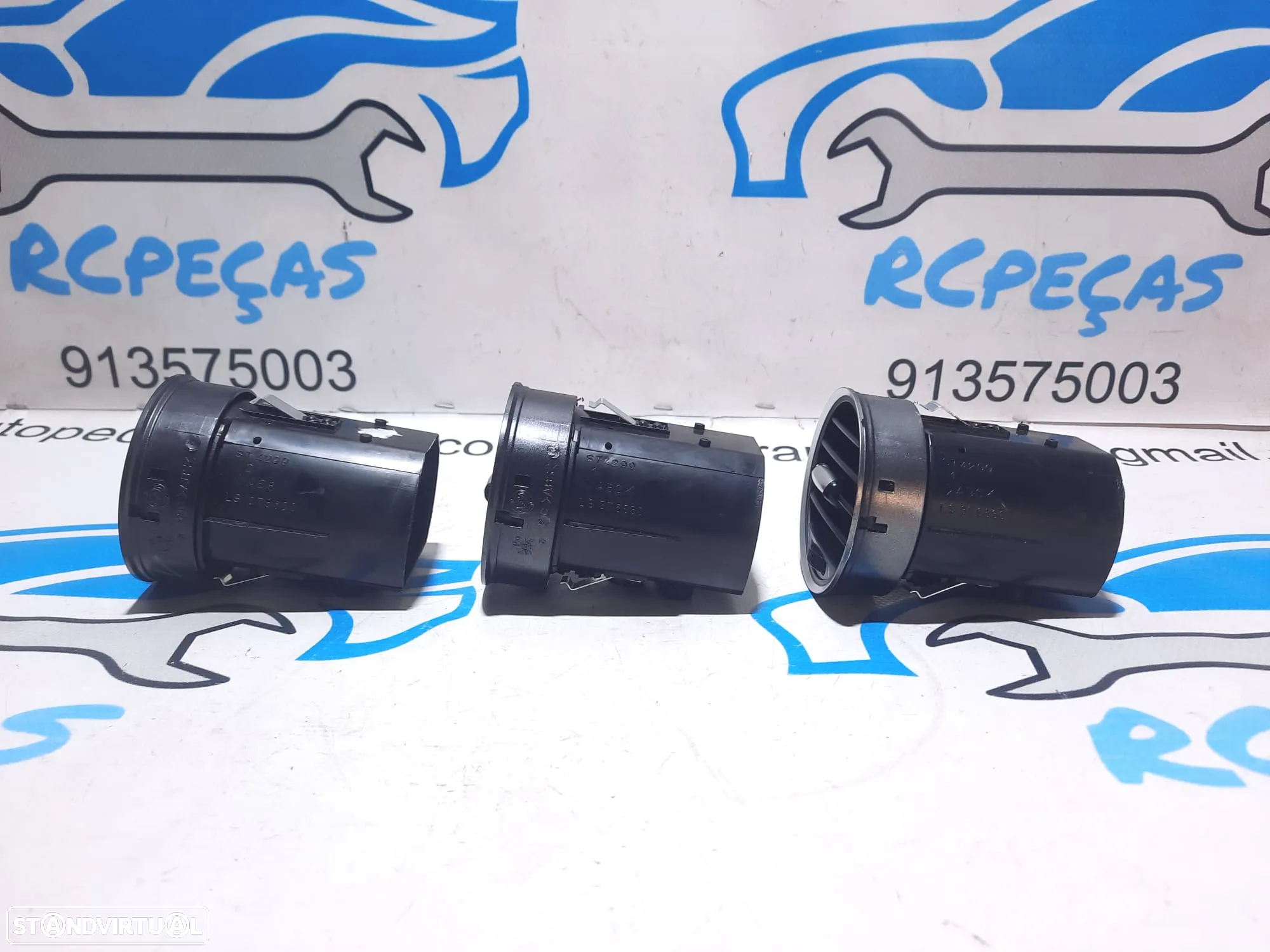 DIFUSOR DIFUSORES AREJADORES GRELHA SOFAGEM SAIDA AC AR CHAUFAGEM ALFA ROMEO 159 ALFA BRERA - 7