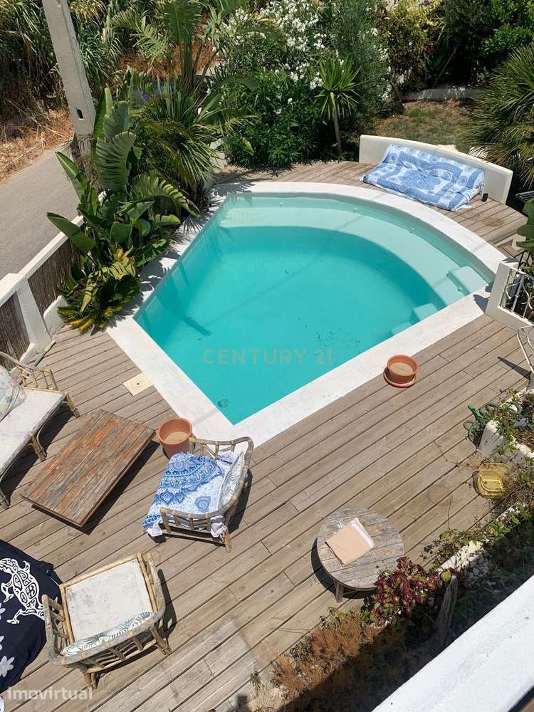 Moradia Independente T5 naTrafaria| Totalmente Remodelada | Piscina - Grande imagem: 2/19