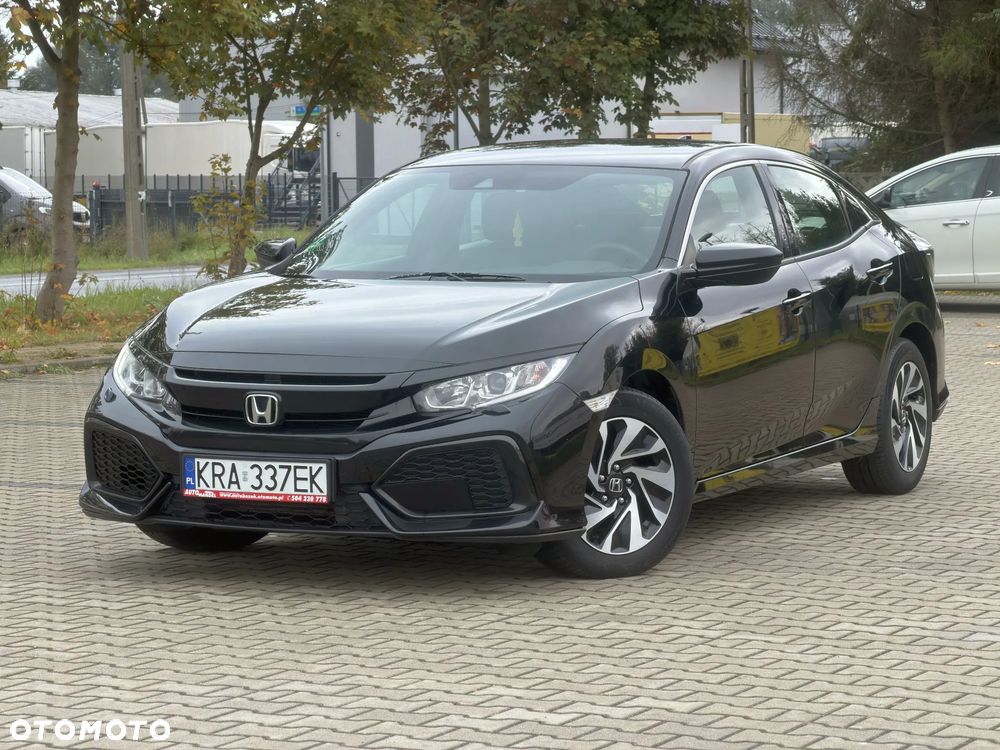 Honda Civic 2017 photo 2