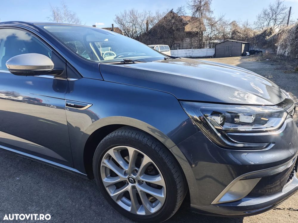 Renault Megane ENERGY TCe 130 EDC GT LINE - 12