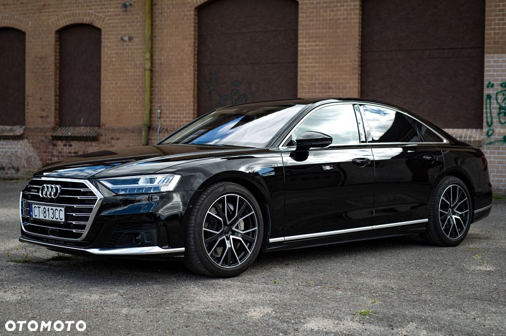 Audi A8 60 TDI Quattro Tiptronic - 1