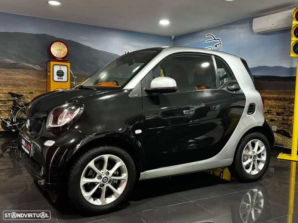 Smart ForTwo Coupé 1.0 Prime 71 Aut. - 1