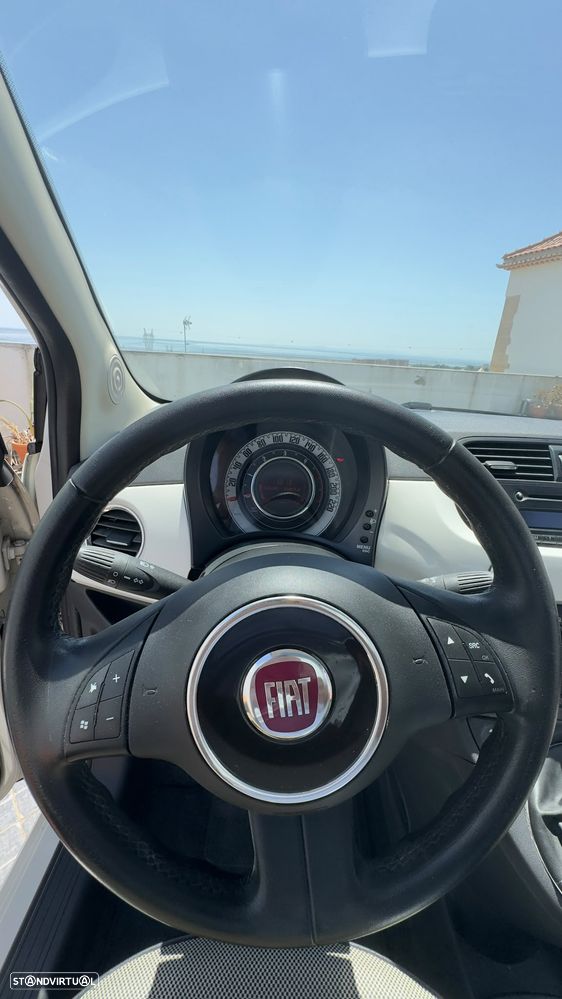 Fiat 500 1.3 16V Multijet Lounge Start&Stop - 12