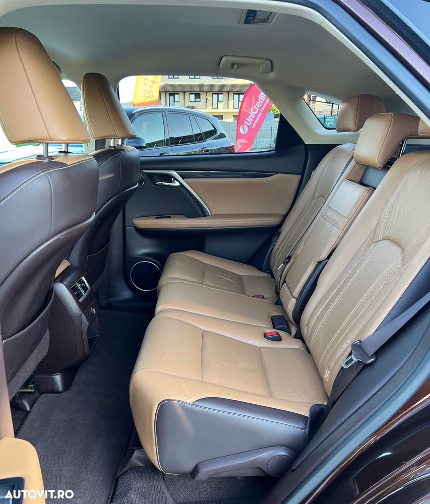 Lexus Seria RX 450h Aut. Executive Plus - 13