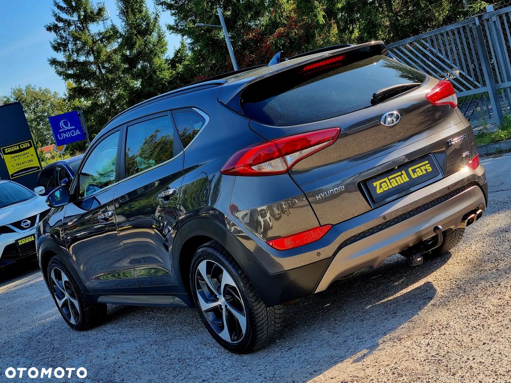 Hyundai Tucson 2.0 CRDi 4WD Automatik Premium - 8