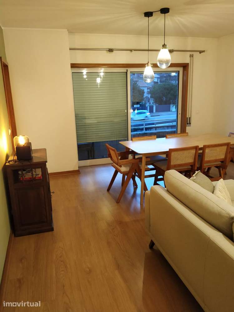 Arrenda-se apartamento T2 mobilado em condomínio fechado. - Grande imagem: 3/15