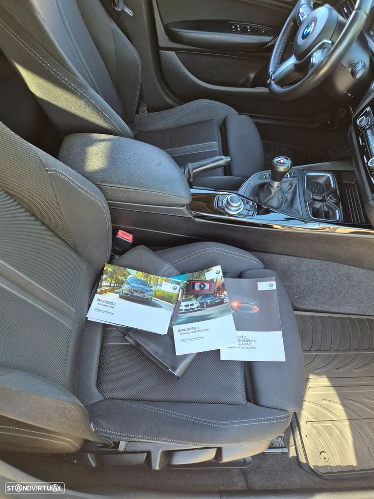 BMW 116 d EDynamics Line Sport - 5