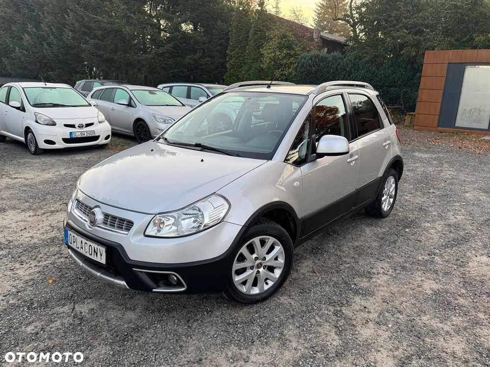 Fiat Sedici 1.6 16V 4x4 Emotion - 2