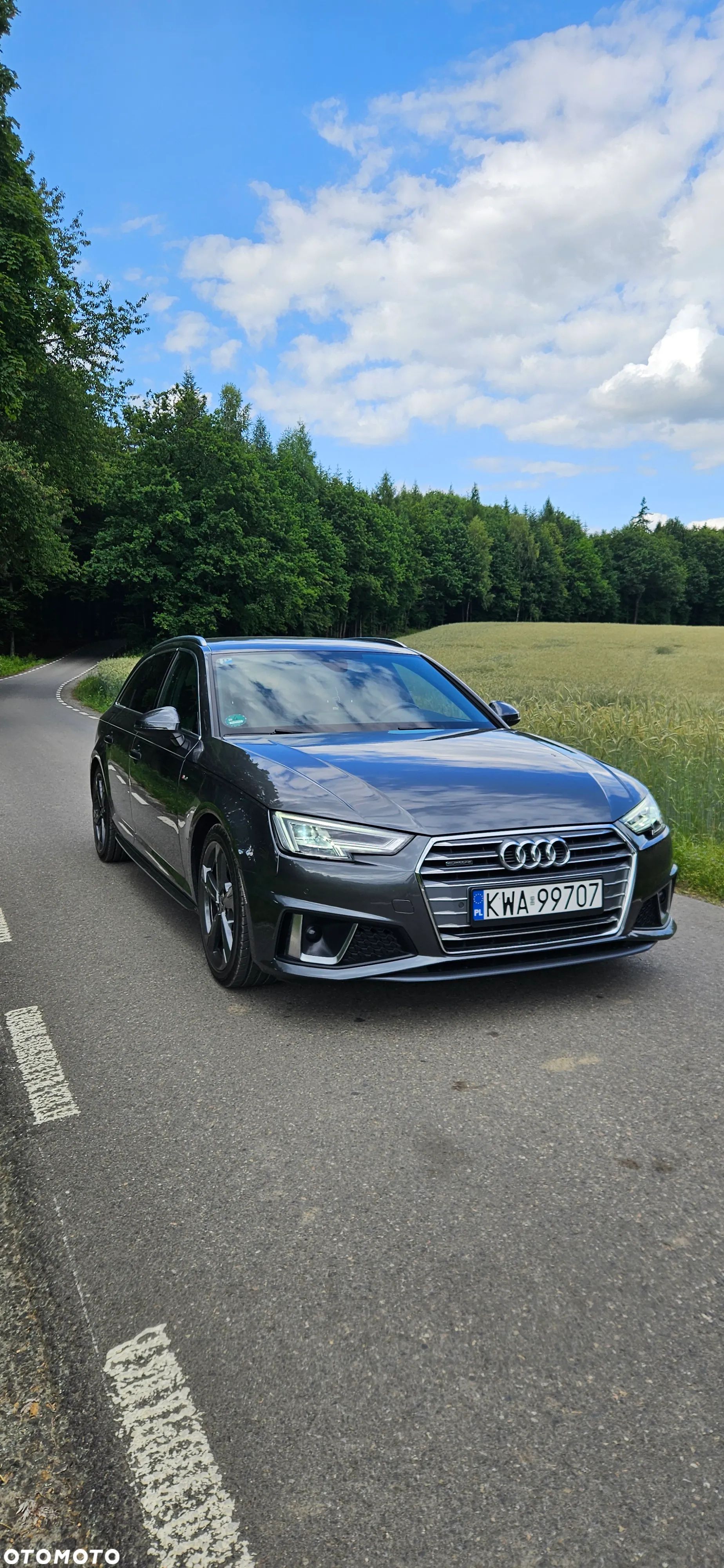 Audi A4 Avant 2.0 TDI S tronic quattro sport - 1