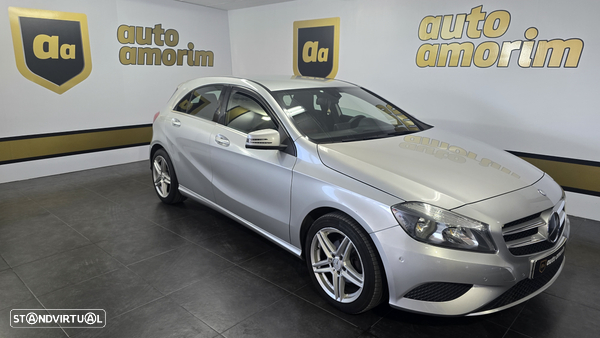 Mercedes-Benz A 180 CDI (BlueEFFICIENCY) Style