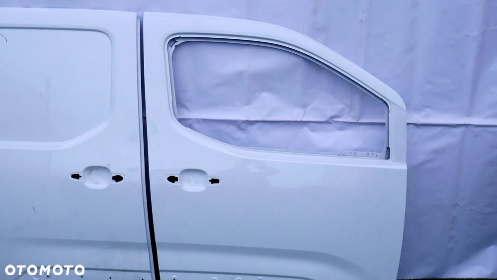 BERLINGO IV 4 PARTNER IV COMBO E DRZWI PRAWE PRZÓD PRZEDNIE PRZESUWNE 9820423180 - 5