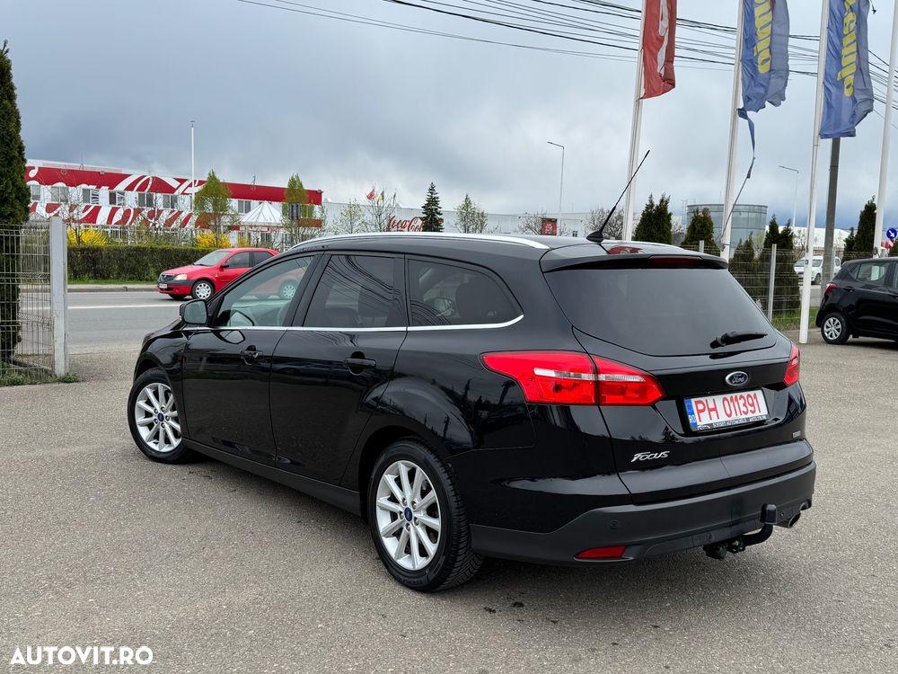 Ford Focus 1.5 EcoBoost Start-Stopp-System Titanium - 4