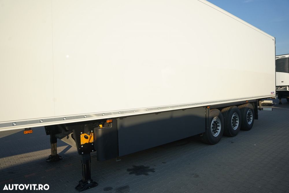 Schmitz Cargobull REFRIGERAT / THERMO KING SLXi 300 / STOC DUBLU / COȘ PENTRU PALEȚI - 10