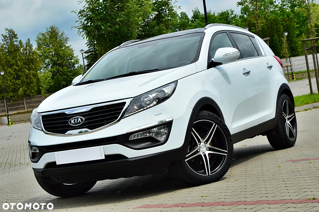 Kia Sportage 1.7 CRDI 2WD Spirit - 23