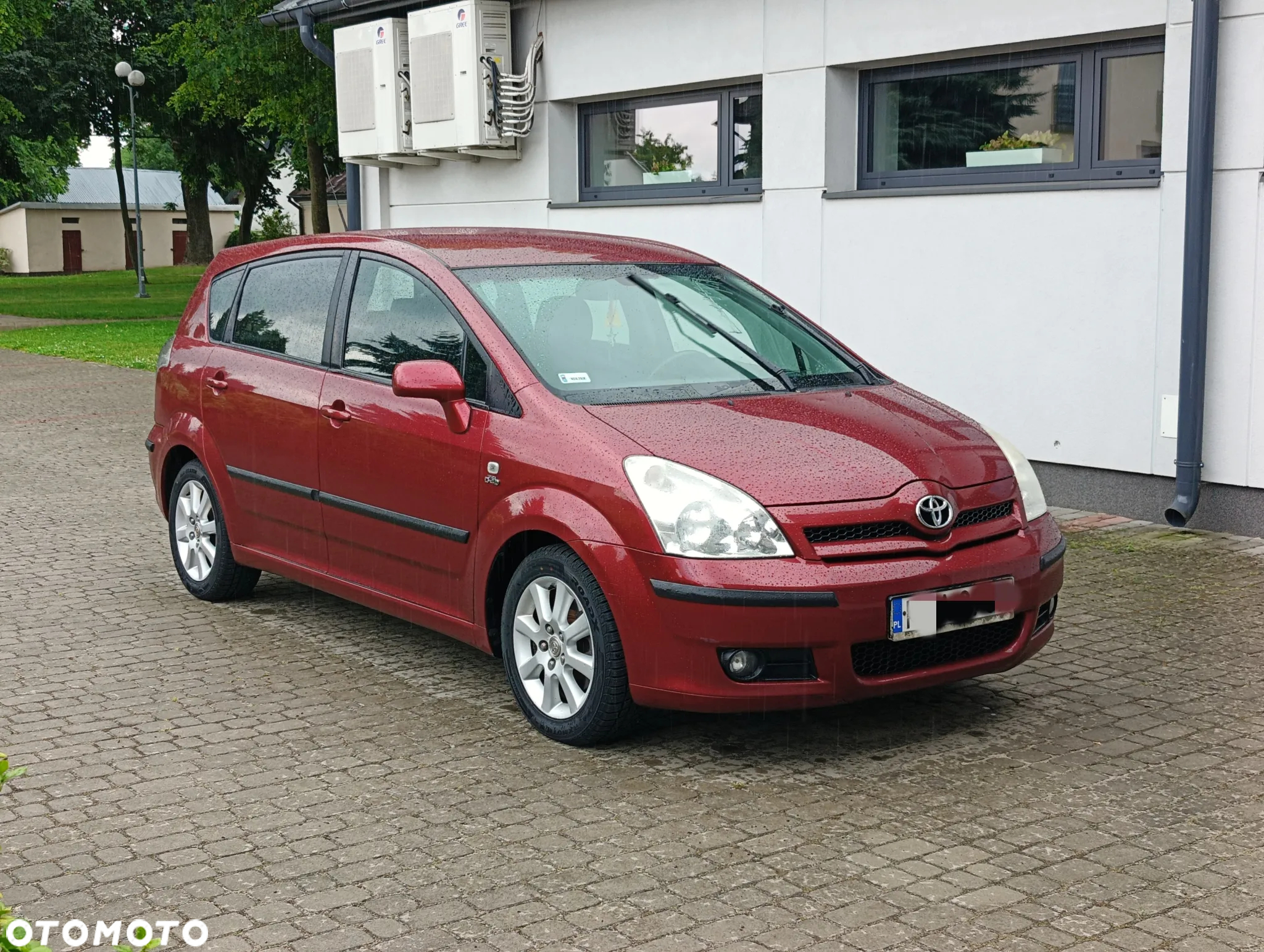 Toyota Corolla Verso 2.0 D-4D - 2