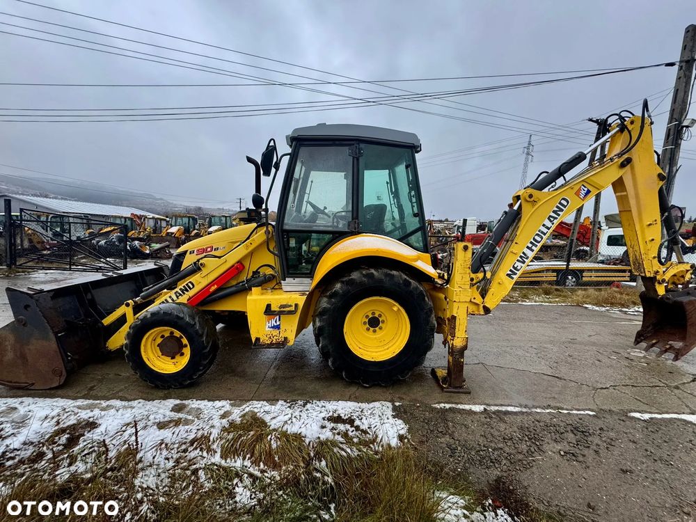 New Holland B90B** KOPARKO ŁADOWARKA NEW HOLLAND B90 B** NEW HOLLAND B100* FINANSOWANIE* LEASING** ZAMIANA** SKUP** - 2