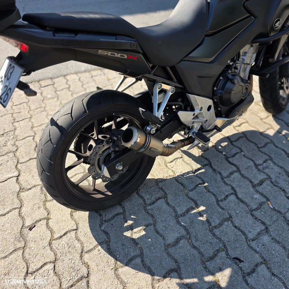 Honda CB 500XA - 4
