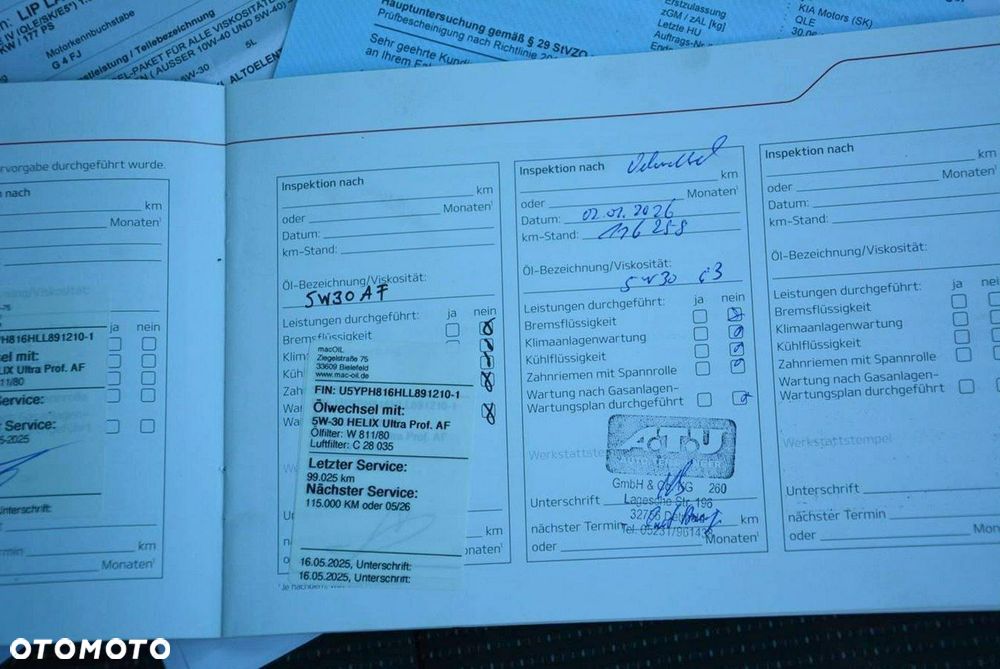 Kia Sportage 1.6 T-GDI L Business Line 4WD DCT - 39