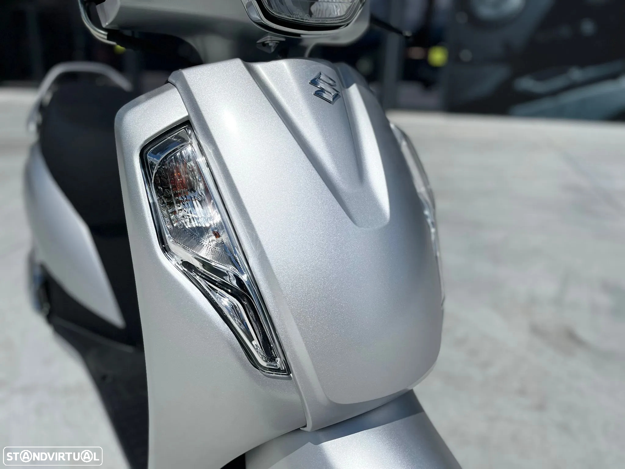 Suzuki Adress 125 - 3