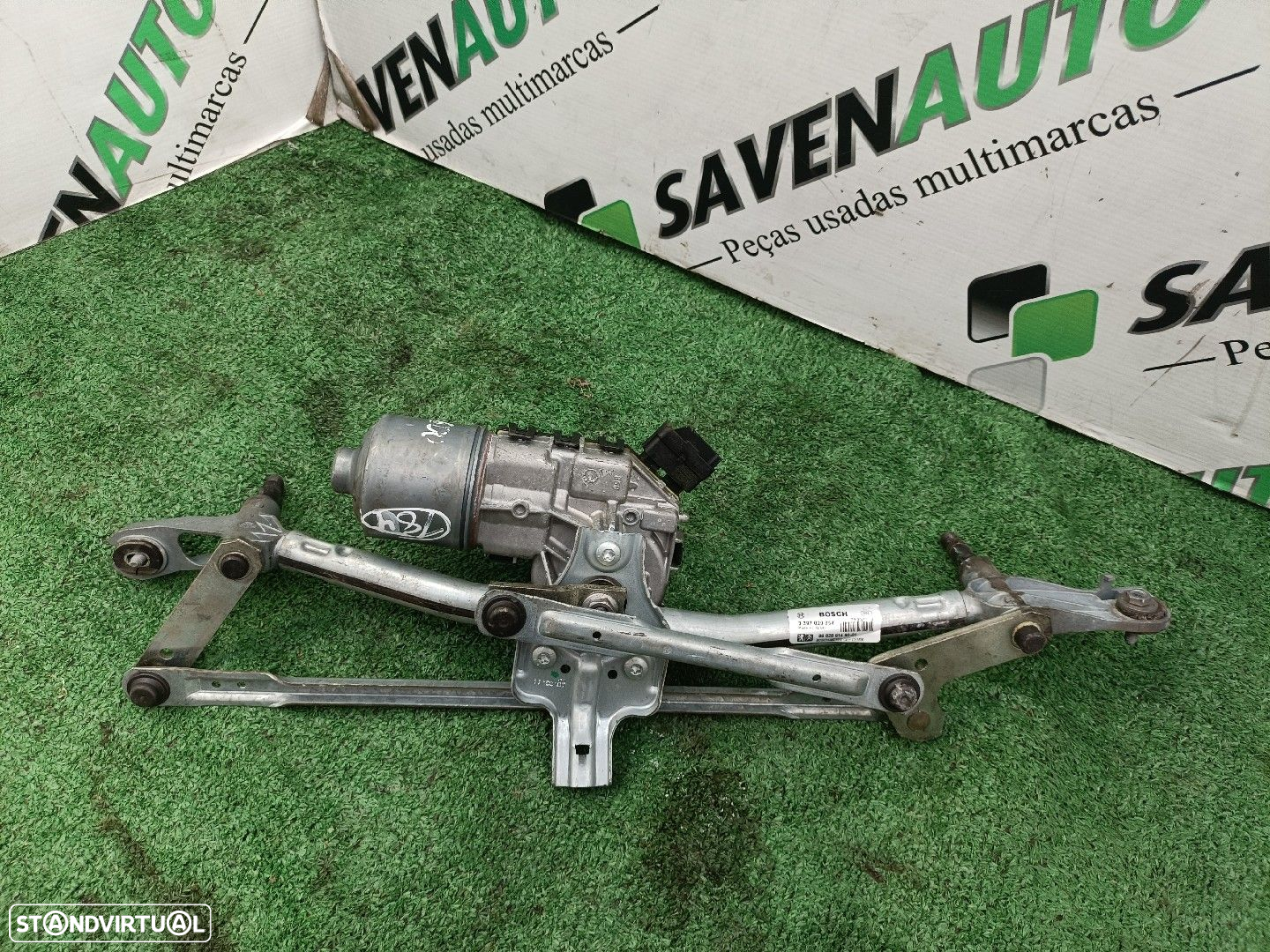 Motor Limpa Pára Brisas Citroën Berlingo (B9) - 2