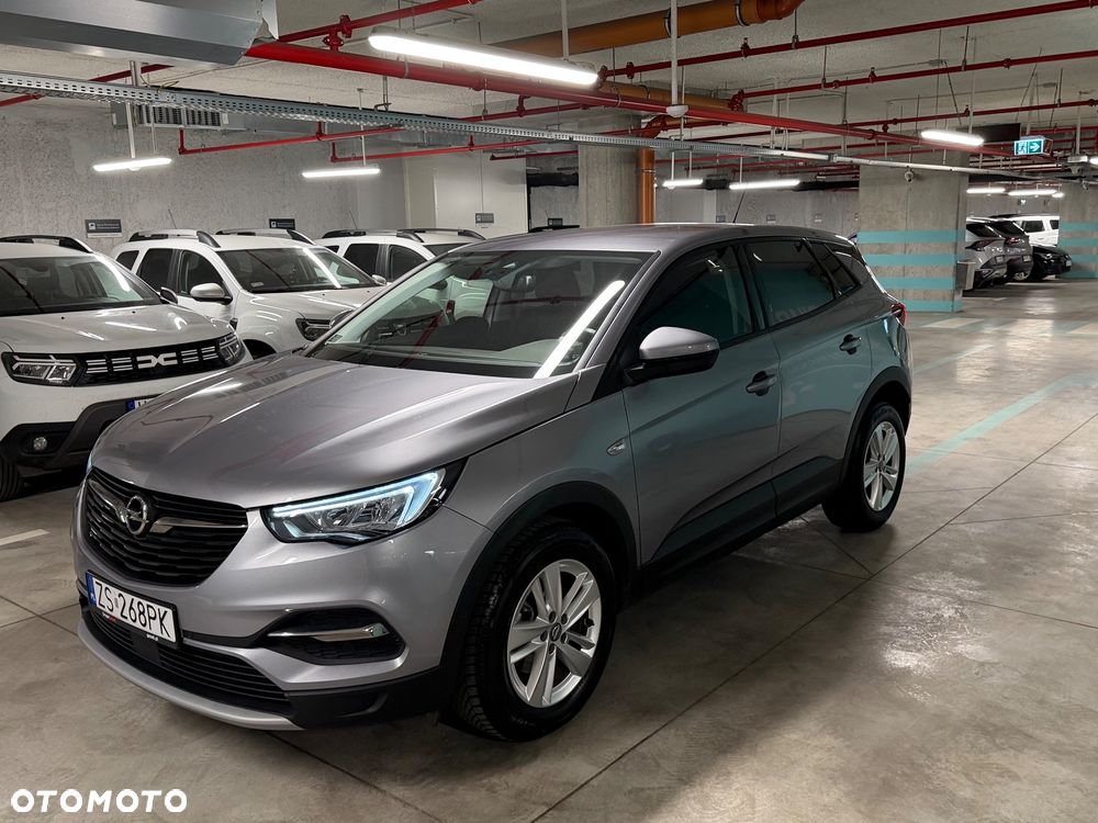 Opel Grandland X 1.2 T GPF Edition S&S - 12