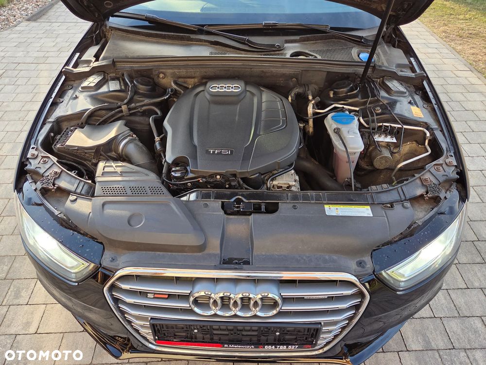 Audi A4 Avant 2.0 TFSI quattro S line Sportpaket - 30