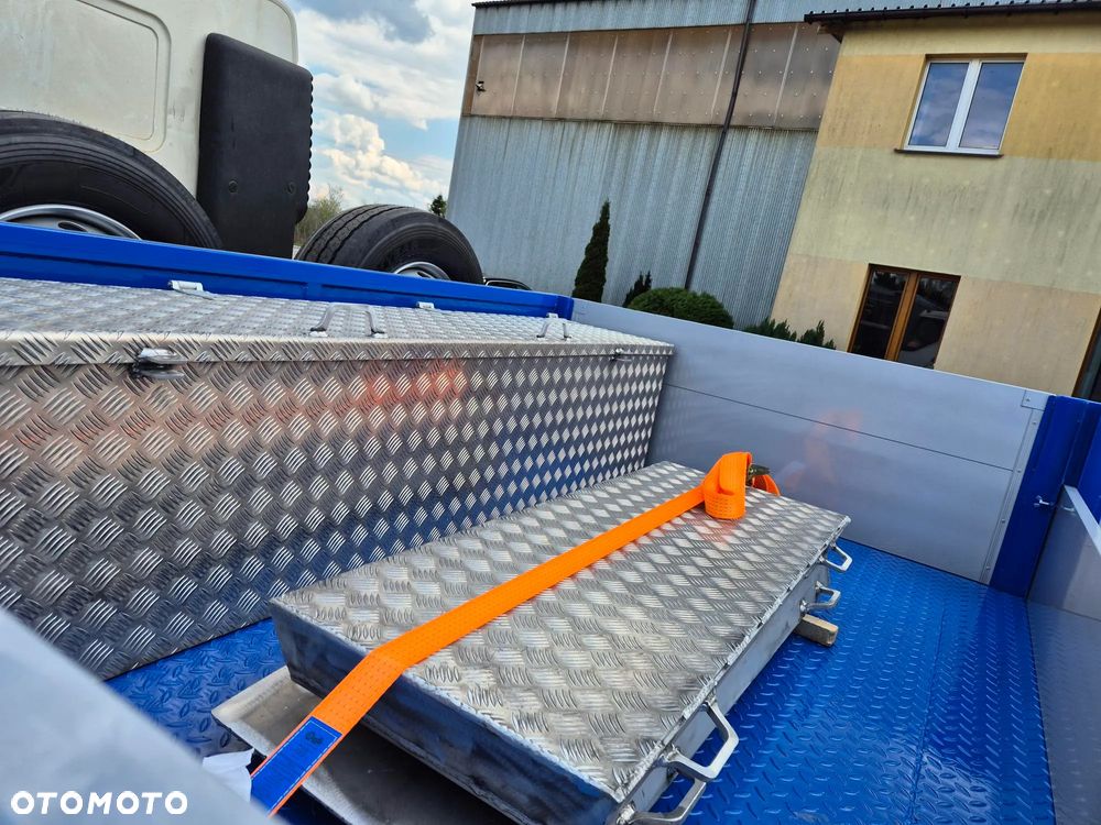 Janmil NAJAZDY HYDRAULICZNE pełnej szerokości - wzmocnione - 15