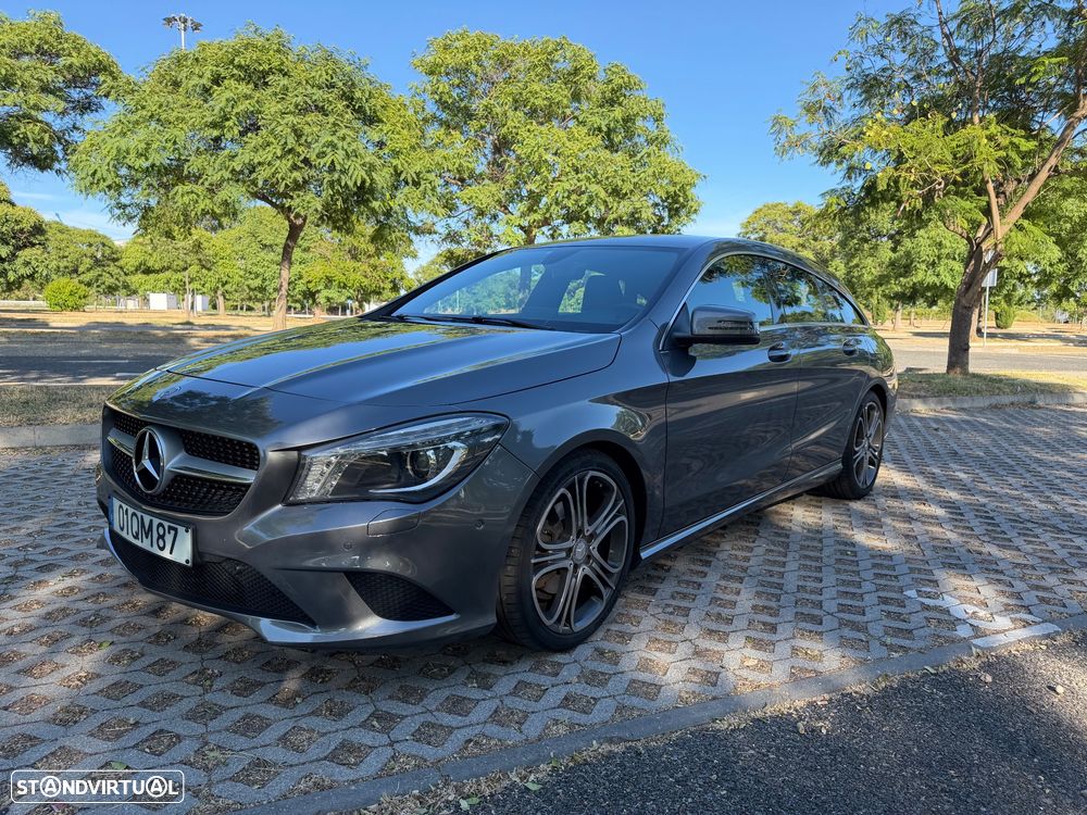 Mercedes-Benz CLA 200 d Shooting Brake Aut. - 1