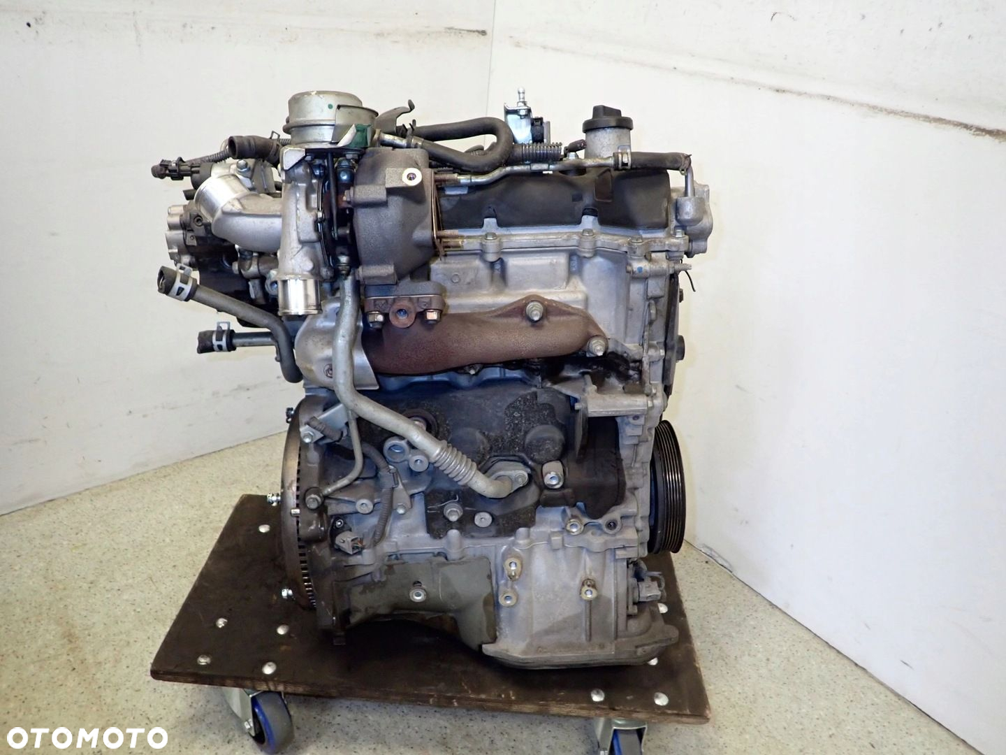 TOYOTA COROLLA E12 04-07 1.4 D4D DIESEL SILNIK MOTOR - 14