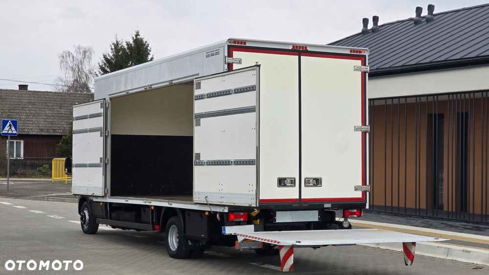 Iveco IVECO DAILY 72C18 3.0 180KM DMC 7200 ❗❗ KONTENER 15 PALET / OTWIERANY BOK / ZABUDOWA SAXAS / WINDA DHOLLANDIA 1000KG / NOWY TACHOGRAF / HI-MATIC / ZAWIESZENIE PNEUMATYCZNE AIR-PRO / RADAR  / ADR / SERWIS ASO / KABINA SYPIALNIA / ROZSTAW OSI 5.10 / ŁADOWNOŚĆ 3200KG / LAWETA / CHŁODNIA / RAMA❗❗ JAK NOWY❗❗ - 22