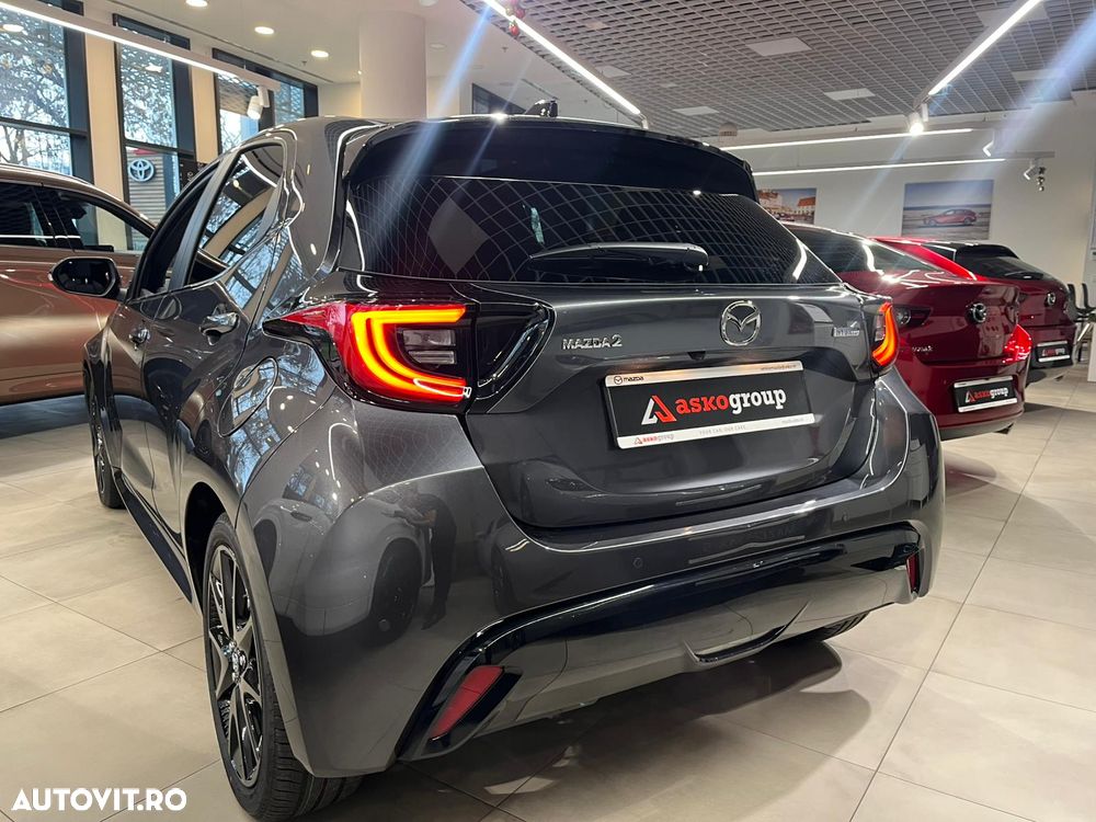 Mazda 2 G116 CVT HEV Homura Plus - 7