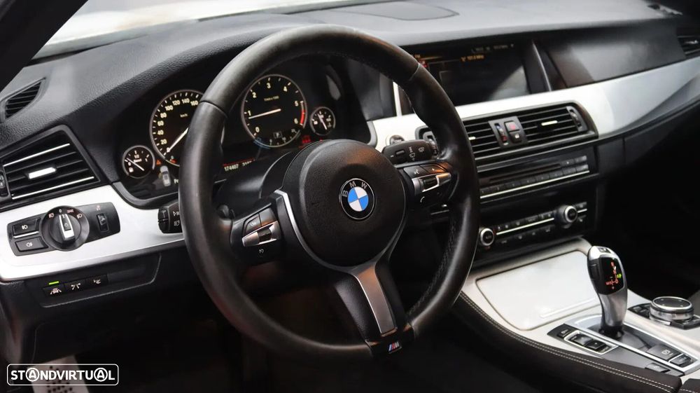 BMW 520 d Pack M Auto - 11