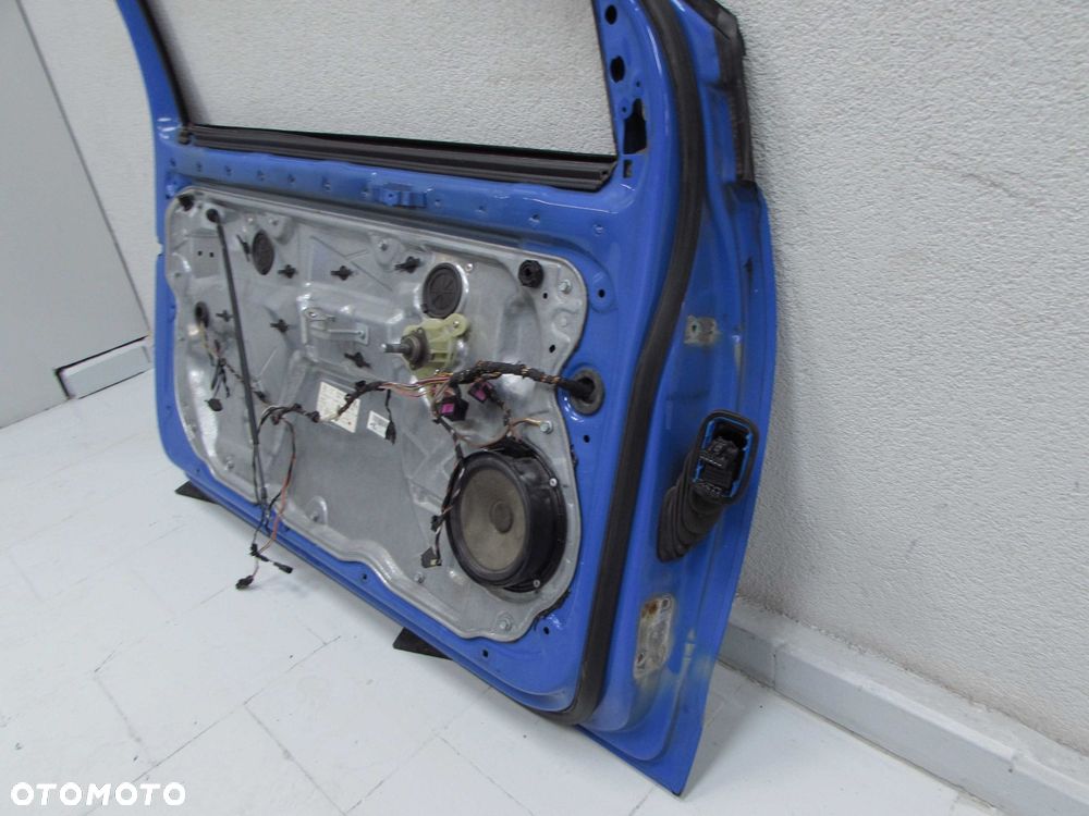 VW POLO IV 9N 3 DRZWI 01-05 DRZWI LEWE LA5F - 7