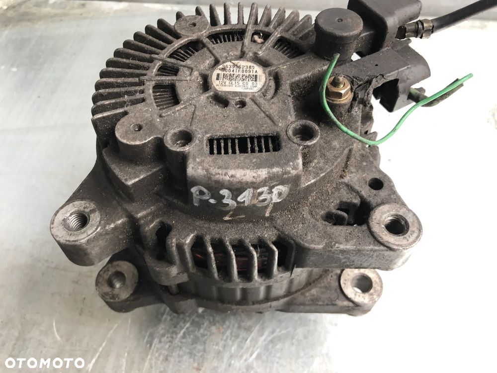 P-3130 . Alternator 9639362380 Citroen Xsara Picasso Berlingo 2.0HDI -Gwarancja Wysyłka Montaż - 2